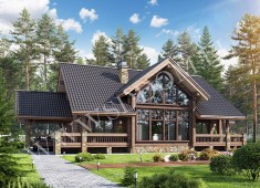 Дом из клееного бруса Вестерос