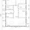 Дом из клееного бруса Австрия - Планировка 1 этаж