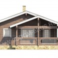 Дом из клееного бруса Гармония - Вид 3