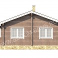Дом из клееного бруса Гармония - Вид 4