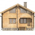 Дом из клееного бруса Гармония 3 - Вид 1