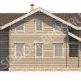 Дом из клееного бруса Тепло дерева - Вид 3
