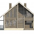 Дом из клееного бруса Элит wood - Вид 2