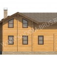 Дом из клееного бруса Фантазия - Вид 2