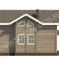 Дом из клееного бруса Симметрия - Вид 4