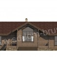 Дом из клееного бруса Зеленая долина - Вид 1