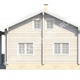 Дом из клееного бруса Гармония 2 - Вид 1