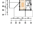 Баня 06 из клееного бруса - Планировка 2 этаж