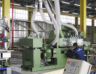 Цех по производству клееного бруса